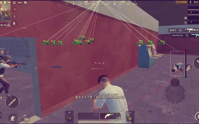 和平精英模拟器《鸡腿》外挂支持观战透视