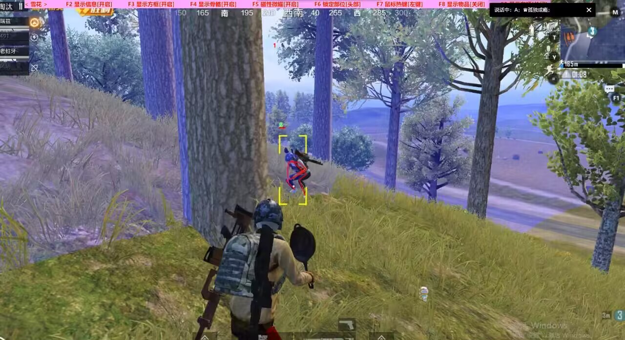 和平精英《番茄追踪》辅助